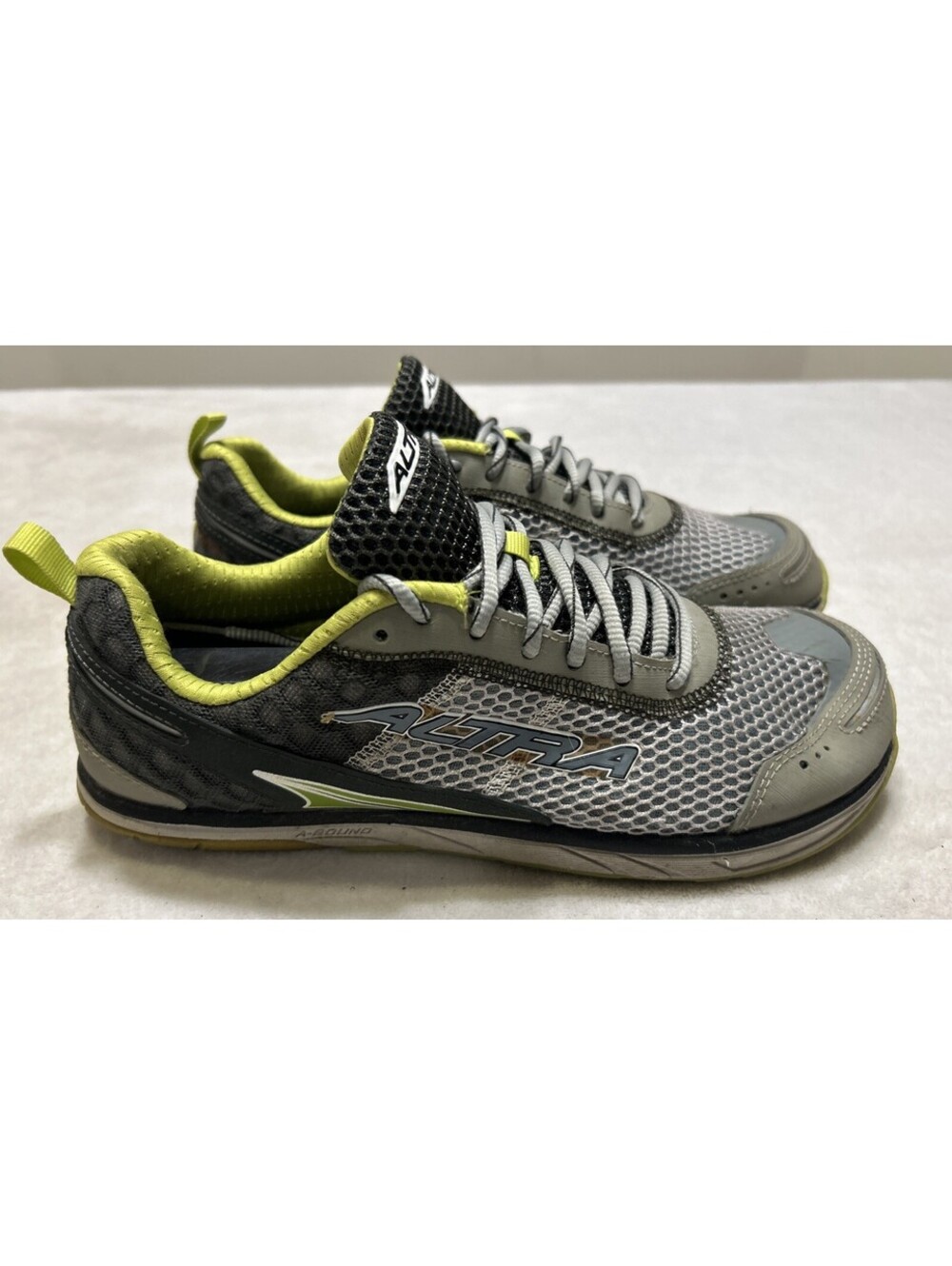 Altra Women’s Running Shoes Size 9 Gray Green Zero Drop A-Bound A2233-1-100